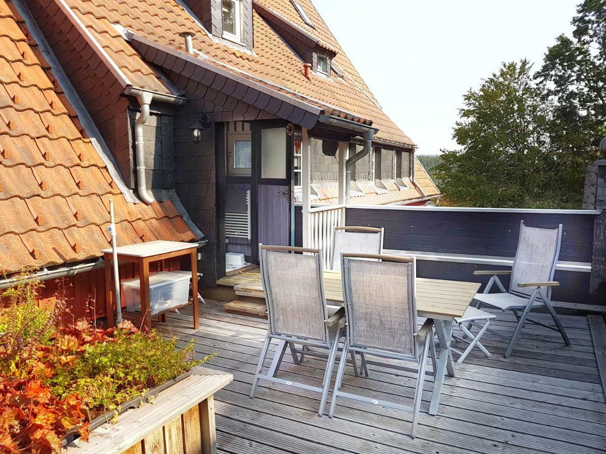 Villa Brockenhexe Braunlage Exterior foto